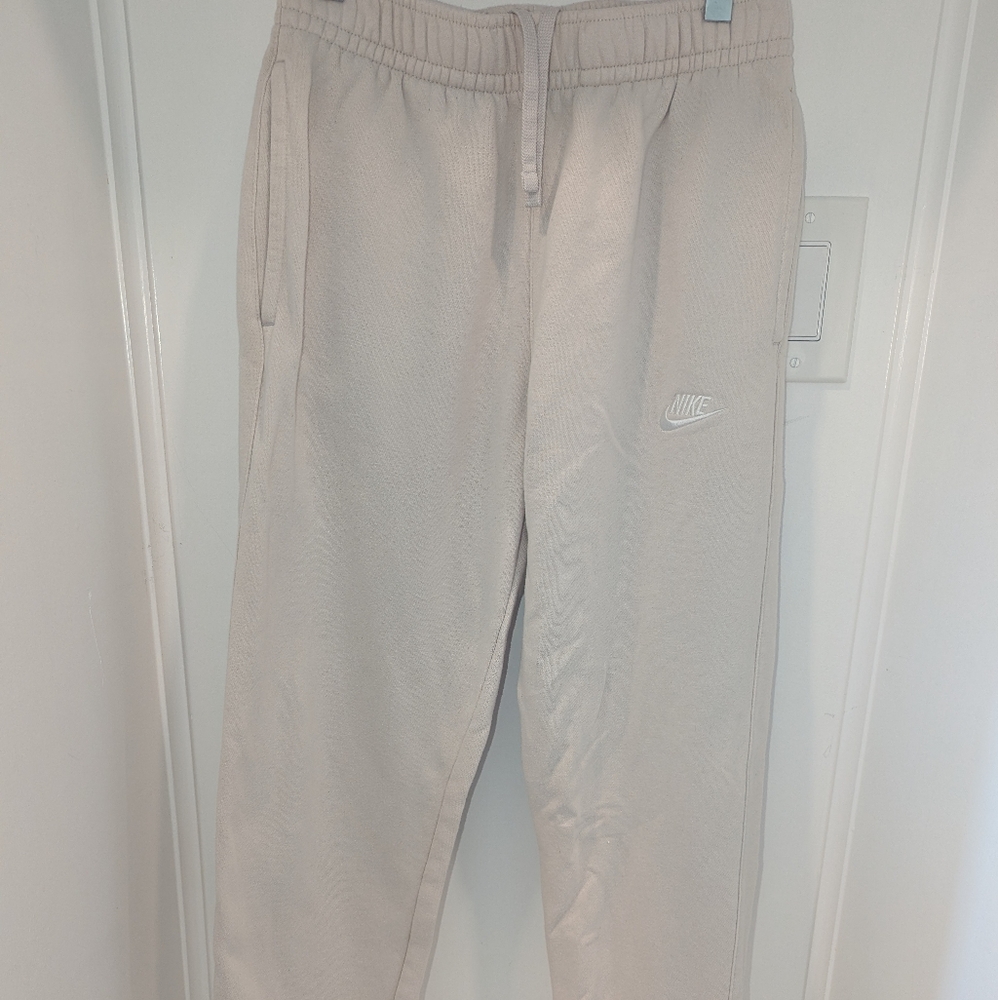 Nike Cream Sweatpants